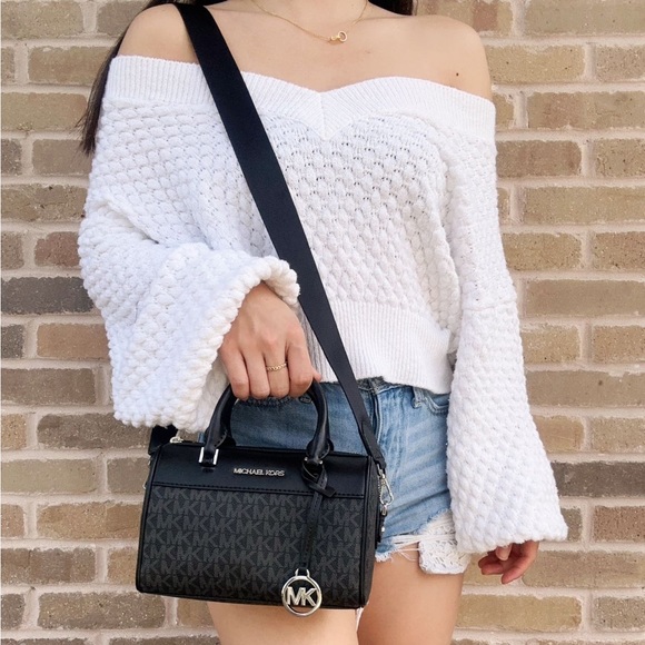 Michael Kors Bags Michael Kors Mini Duffle Bag Crossbody Mk